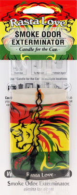 Smoke Odor Exterminator Candle For The Car Freshner - 12ct (MSRP $1.99)