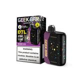 Geek Bar Hookah X DTL 25K 18mL Disposable Vape - Display of 5
