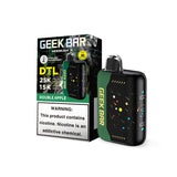 Geek Bar Hookah X DTL 25K 18mL Disposable Vape - Display of 5