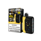Geek Bar Hookah X DTL 25K 18mL Disposable Vape - Display of 5