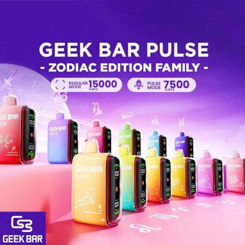 Geek Bar Pulse Bulk - Disposable Vapes Wholesale | Fist Distro