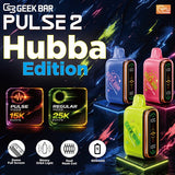 Geek Bar Pulse 2 25K Puffs 16mL Disposable Vape - Display of 5