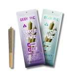 Geek THC THCA Sugar VVS Pre-Rolls 2G - 2 Pack / Display of 10 (MSRP $19.99 Each)