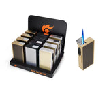 Clickit Torch with Cigarette Box - Display of 12 (MSRP $19.99 Each)