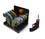 Clickit Large Ruger Revolver Gun Torch - Display of 10 (MSRP $19.99 Each)