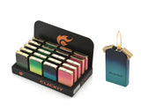 Clickit Torch & Flame 2 in 1 Lighter - Display of 20 (MSRP $14.99 Each)
