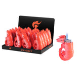 Clickit Shrimp Torch - Display of 20 (MSRP $14.99 Each)