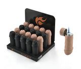 Clickit Penis Torch w/ Vibration - Display of 20 (MSRP $14.99 Each)