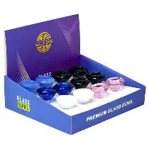 14mm Select Glass Bowl Round 12CT Display ($6.99 MSRP)
