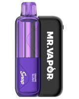Mr. Vapor Snap Pro Kit 50K Puffs Disposable Vape - Display of 5