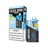 Geek Bar Clio Platinum 50K Puffs 16mL Disposable Kit - Display of 5