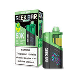 Geek Bar Clio Platinum 50K Puffs 16mL Disposable Kit - Display of 5
