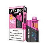 Geek Bar Clio Platinum 50K Puffs 16mL Disposable Kit - Display of 5
