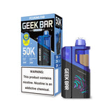 Geek Bar Clio Platinum 50K Puffs 16mL Disposable Kit - Display of 5