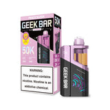 Geek Bar Clio Platinum 50K Puffs 16mL Disposable Kit - Display of 5