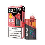 Geek Bar Clio Platinum 50K Puffs 16mL Disposable Kit - Display of 5