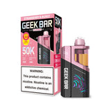 Geek Bar Clio Platinum 50K Puffs 16mL Disposable Kit - Display of 5