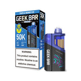 Geek Bar Clio Platinum 50K Puffs 16mL Disposable Kit - Display of 5