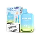 Geek Bar Meloso Mini 1500 Puffs Disposable Vape - Display of 10 (MSRP $12.99 Each)