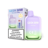 Geek Bar Meloso Mini 1500 Puffs Disposable Vape - Display of 10 (MSRP $12.99 Each)
