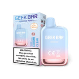 Geek Bar Meloso Mini 1500 Puffs Disposable Vape - Display of 10 (MSRP $12.99 Each)