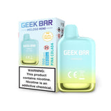 Geek Bar Meloso Mini 1500 Puffs Disposable Vape - Display of 10 (MSRP $12.99 Each)