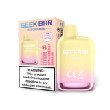 Geek Bar Meloso Mini 1500 Puffs Disposable Vape - Display of 10 (MSRP $12.99 Each)