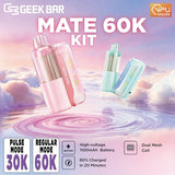 Geek Bar Mate 60K Puffs 15mL Disposable Kit - Display of 5