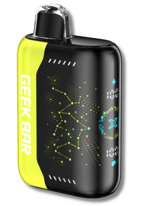 Geek Bar Pulse X 25K Puffs Disposable Vape - Display Of 5 (MSRP $29.99 Each)