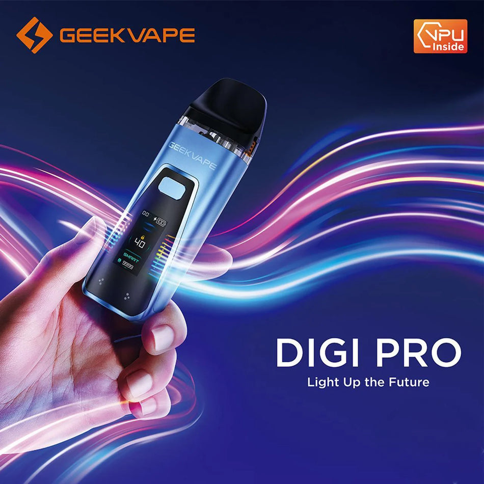 GeekVape Digi Pro 2000mAh Pod System Kit (MSRP $49.99)