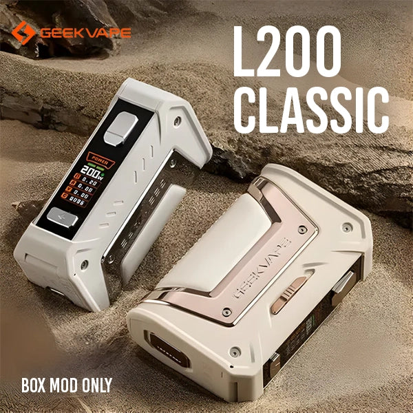 GeekVape L200 Classic Box Mod (MSRP $69.99)