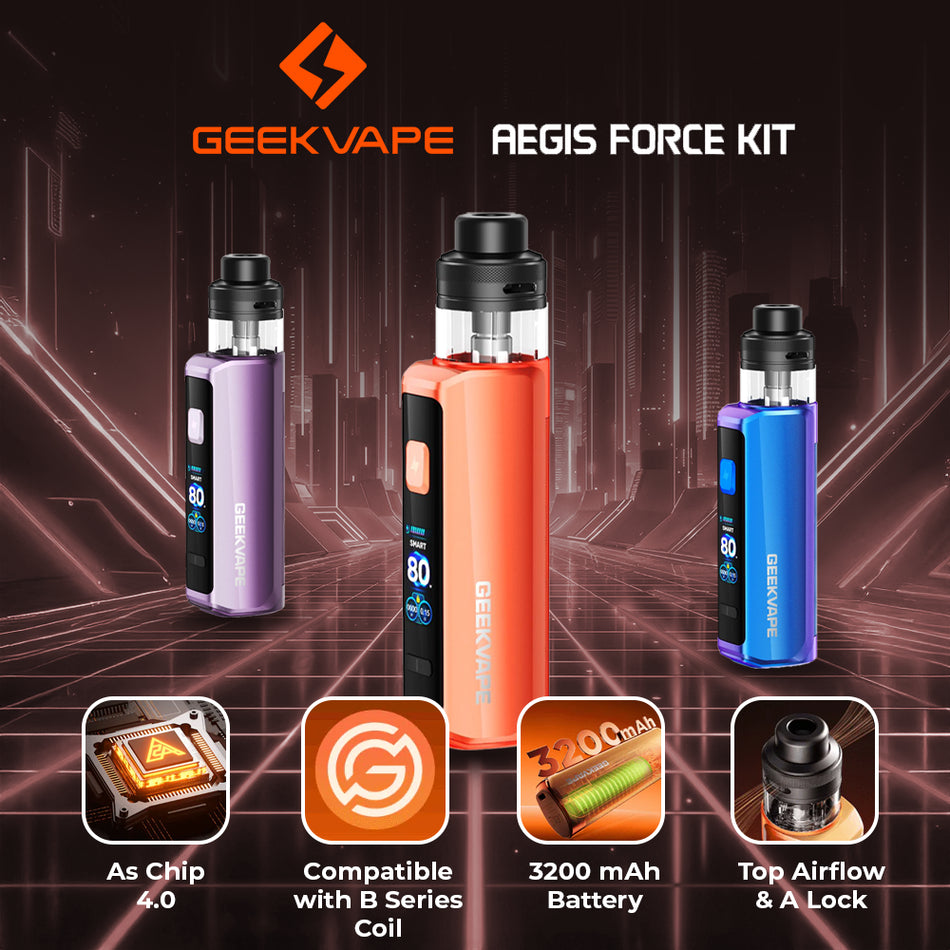 GeekVape Aegis Force 3200mAh Vape Kit