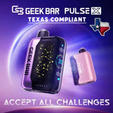 Geek Bar Pulse X 25K Puffs Disposable Vape - Display of 5 (Texas Compliant)