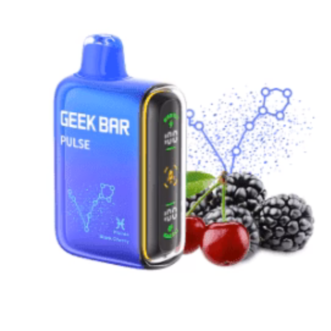 Geek Bar Pulse 15K Puffs Disposable Vape - Display of 5 (MSRP $29.99 Each)