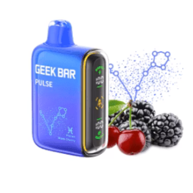 Geek bar pulse disposable vape - wholesale - black cherry