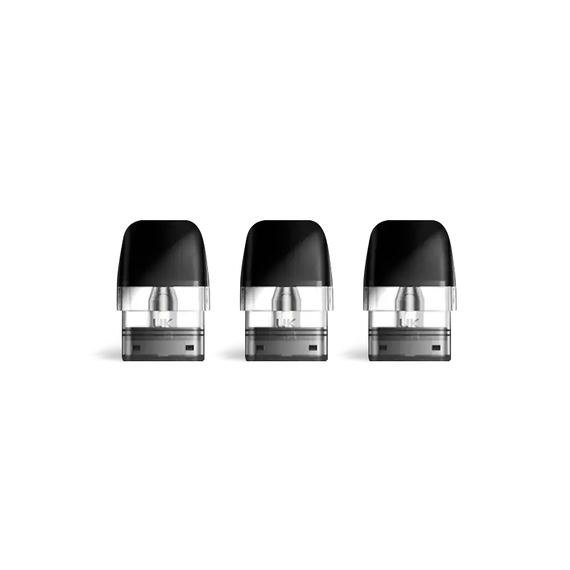GeekVape Q Replacement Cartridge Pod 2mL - Pack of 3 (MSRP $14.99)