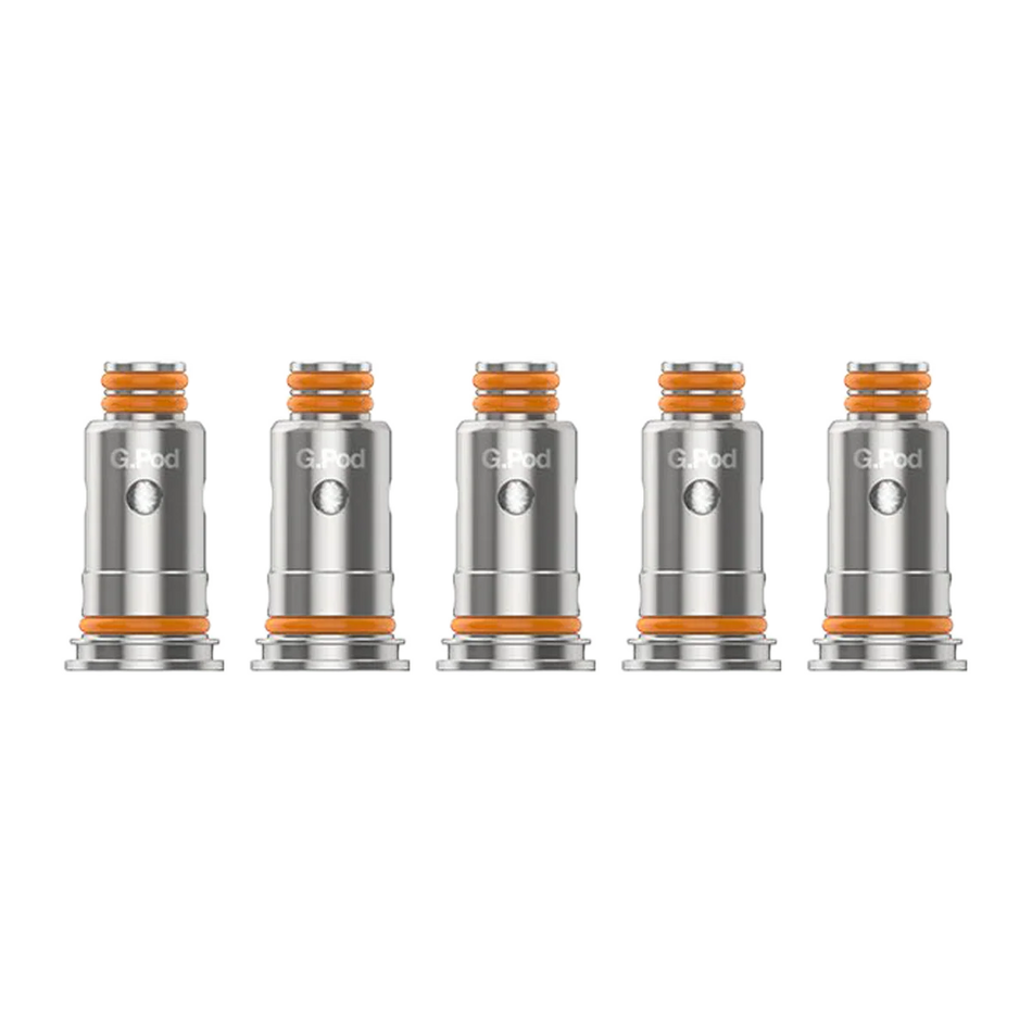 GeekVape G Series Replacement Coils - Pack of 5 (MSRP $19.99)
