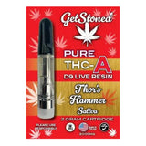GetStoned 2g Pure THC-A D9 Live Resin Cartridge (MSRP $29.99)