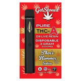 GetStoned 3g Pure THC-A D9 Live Resin Disposable (MSRP $39.99)