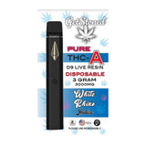 GetStoned 3g Pure THC-A D9 Live Resin Disposable (MSRP $39.99)