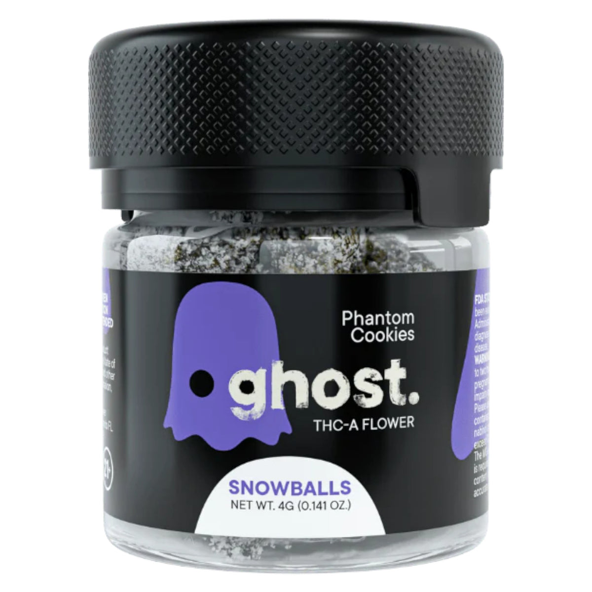 Ghost 4g THC-A Flower Snowballs