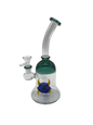Glass Bong 10in Blue Eye Design (MSRP $69.99)
