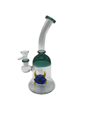 Glass Bong 10in Blue Eye Design (MSRP $69.99)