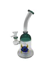 Glass Bong 10in Blue Eye Design (MSRP $69.99)