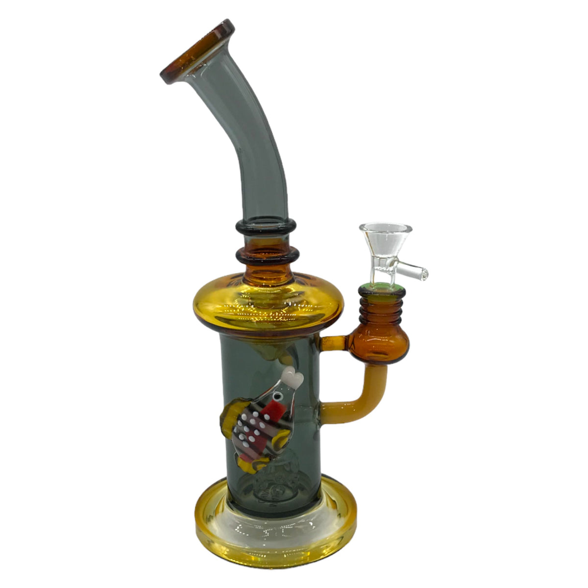 Glass Bong 10in Bee Design (MSRP $79.99)