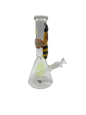 Glass Bong 10in Bee Design (MSRP $29.99)