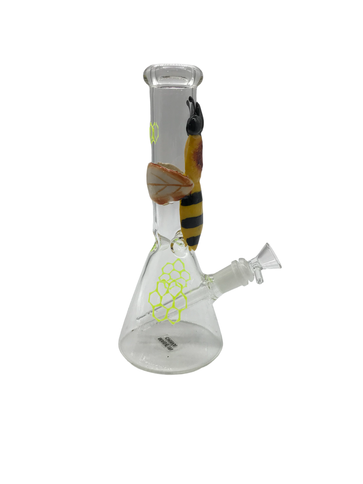 Glass Bong 10in Bee Design (MSRP $29.99)