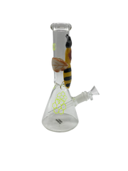 Glass Bong 10in Bee Design (MSRP $29.99)