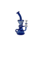 Glass Bong 9in Blue Twist Design (MSRP $59.99)
