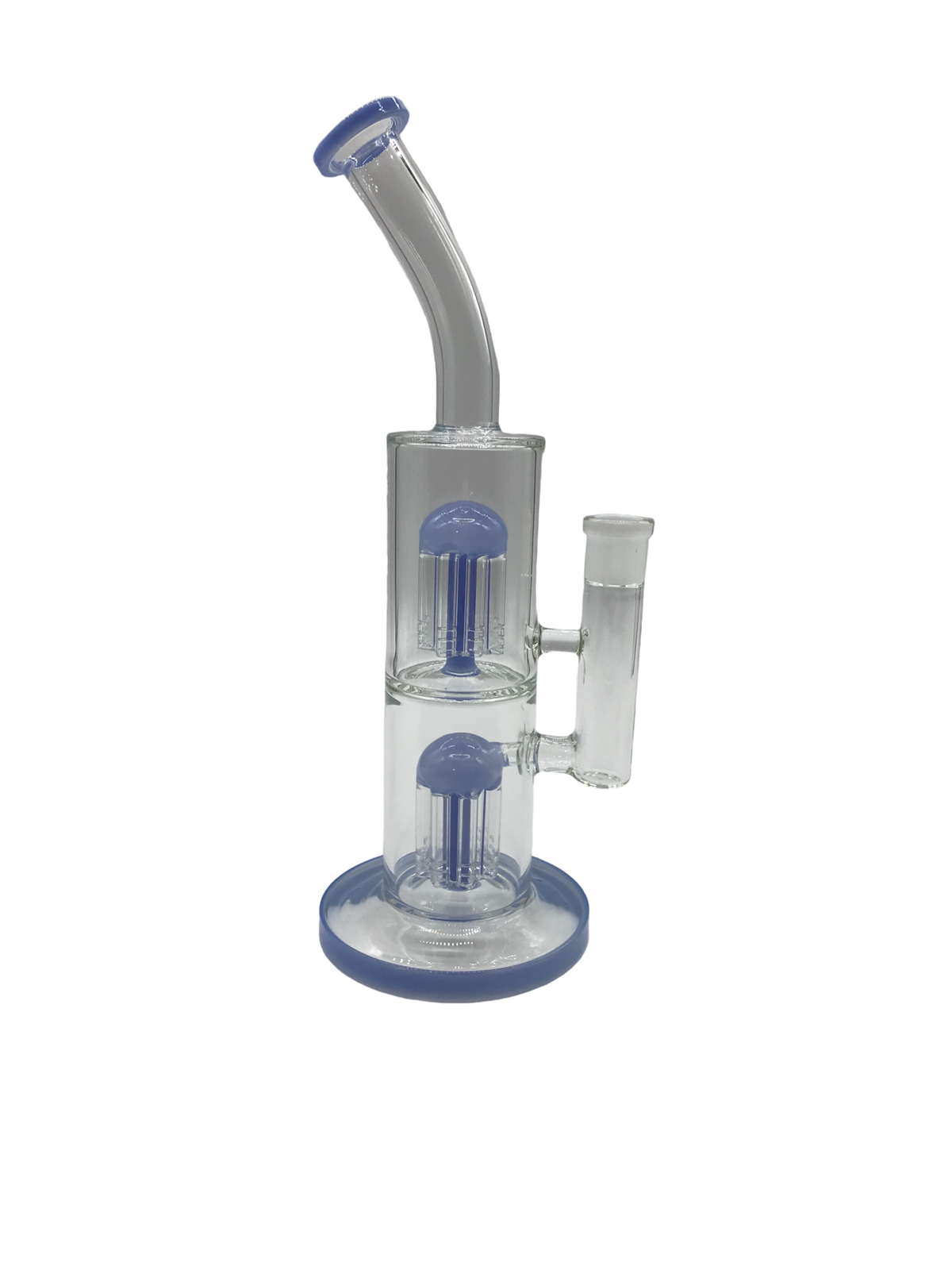 Glass Bong 13in Azure Tower Design (MSRP $59.99)